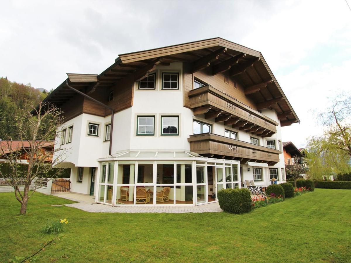 לאוגנג Appartements Familie Grundner מראה חיצוני תמונה