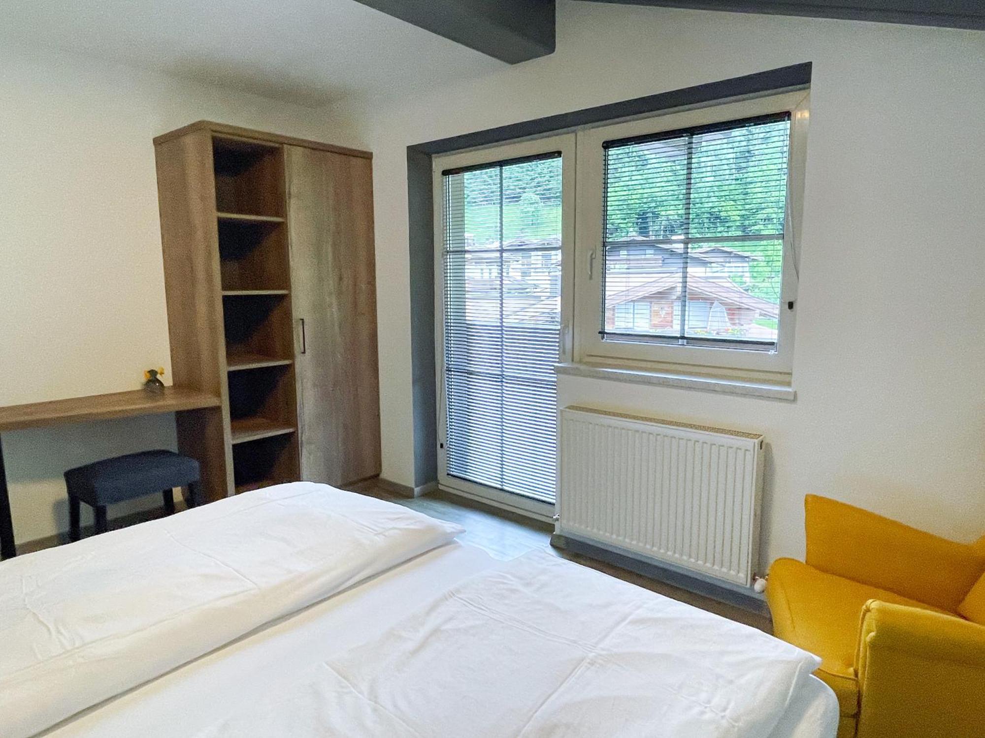 לאוגנג Appartements Familie Grundner מראה חיצוני תמונה