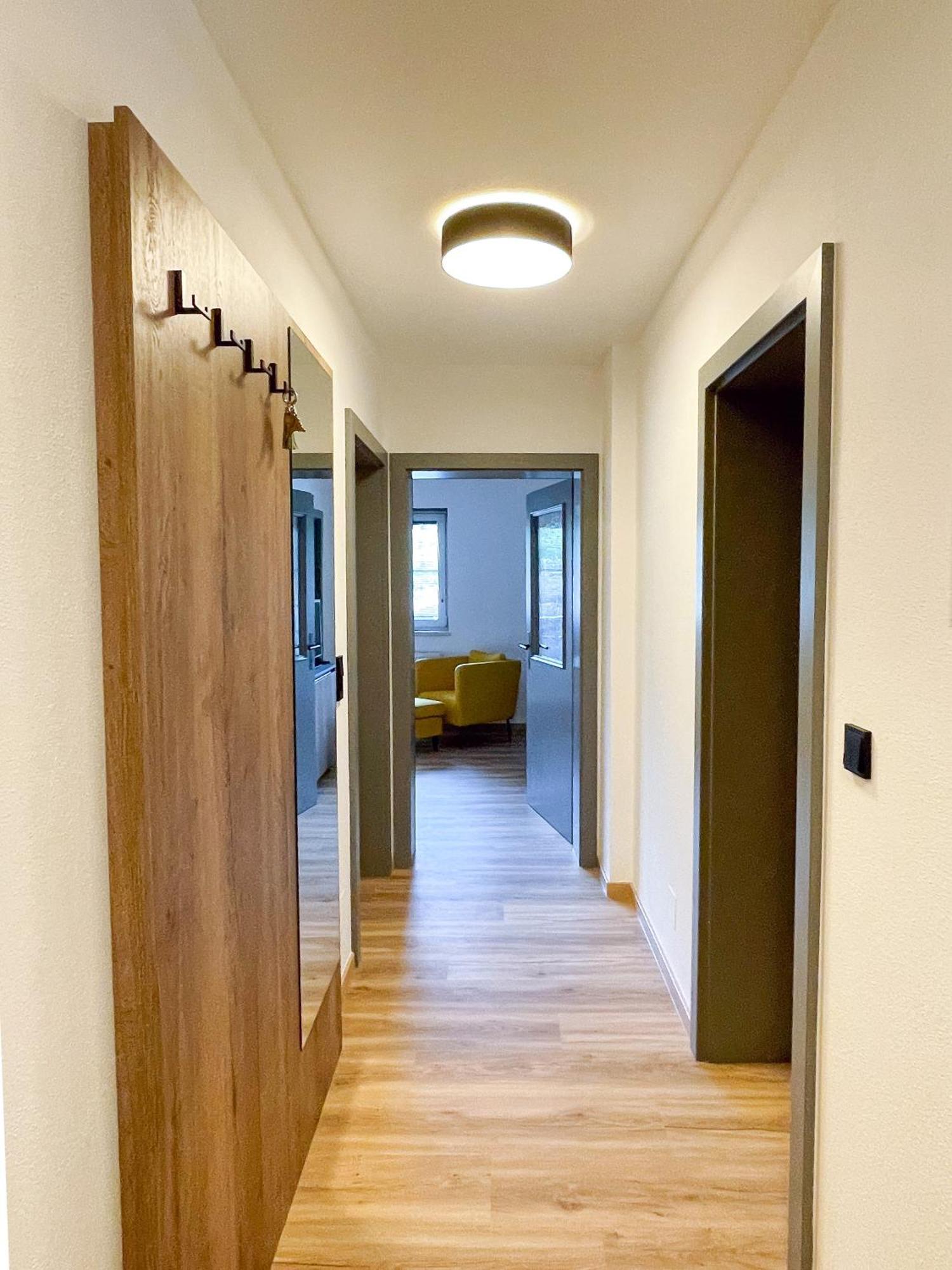 לאוגנג Appartements Familie Grundner מראה חיצוני תמונה